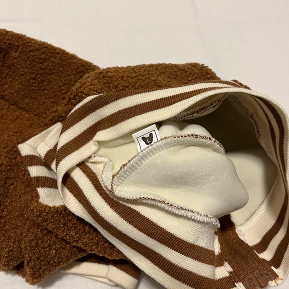 Frenchie Bulldog Teddy Hoodie - Picture 3 of 5